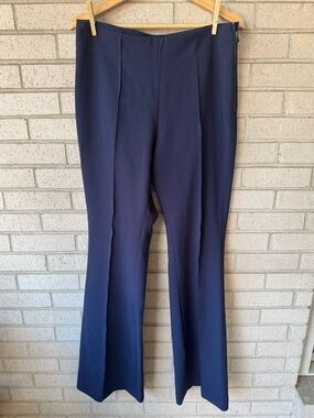 Sosken Studios NWT Navy Marine Flare Dress Jamie Pants Sz 10
